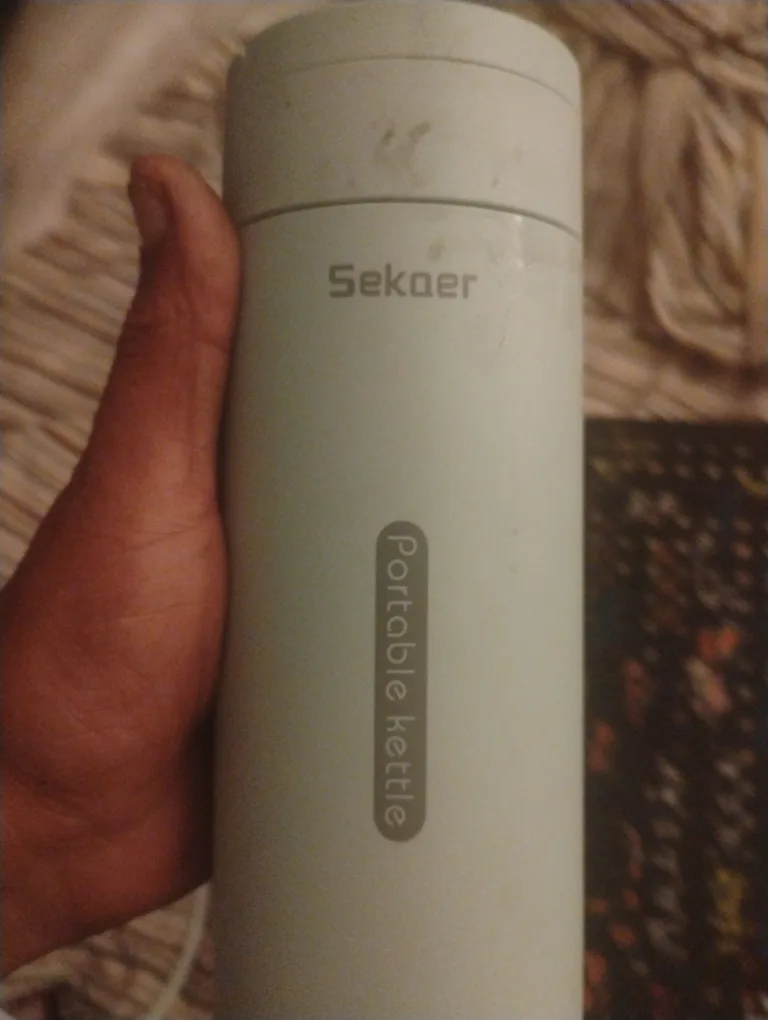 Sekaer Portable Kettle - Like New! image indicator(8)