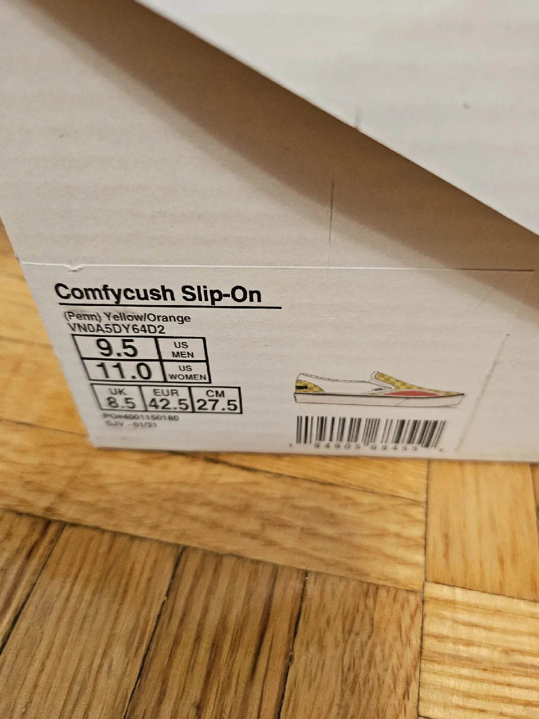 Vans ComfyCush Slip-On (Psmn) Tennis - Size 9.5 US Men image indicator(2)