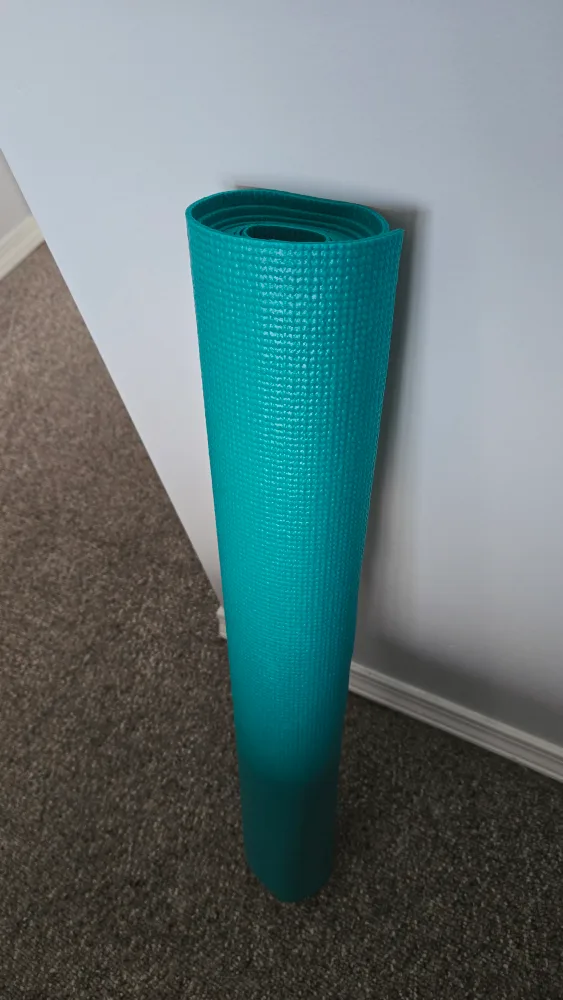 Teal Yoga Mat image indicator(2)