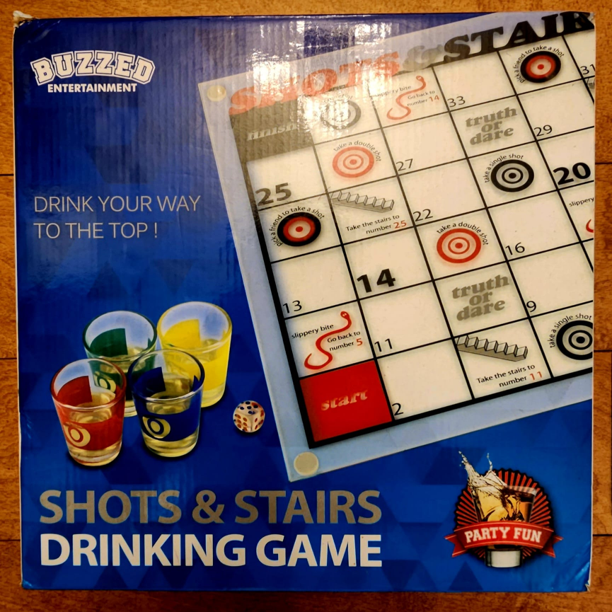 Shots & Stairs Drinking Game - photo 2