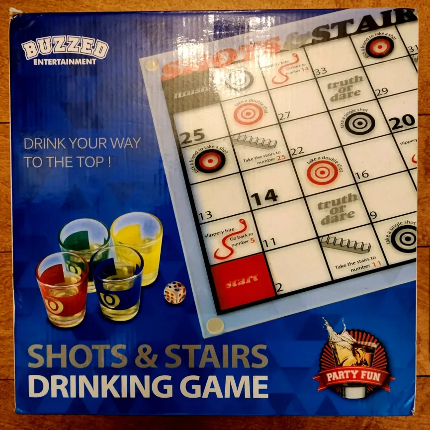 Shots & Stairs Drinking Game image indicator(2)
