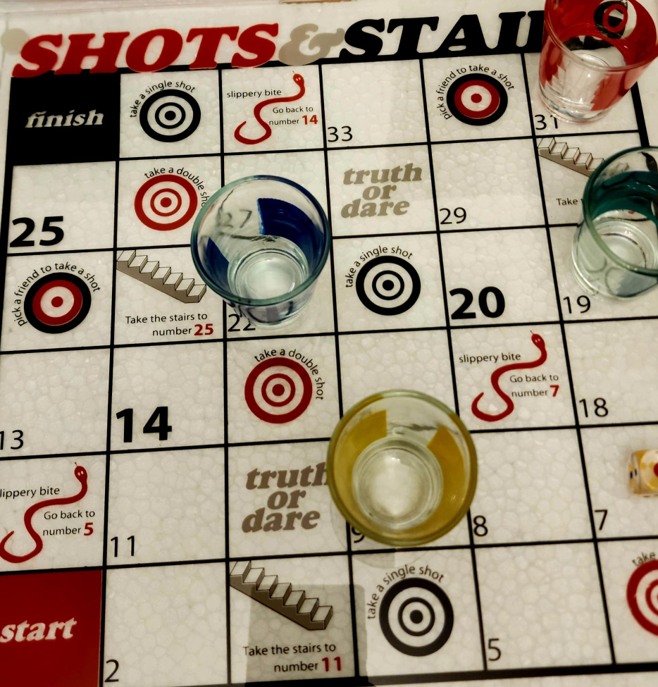 Shots & Stairs Drinking Game - photo 4