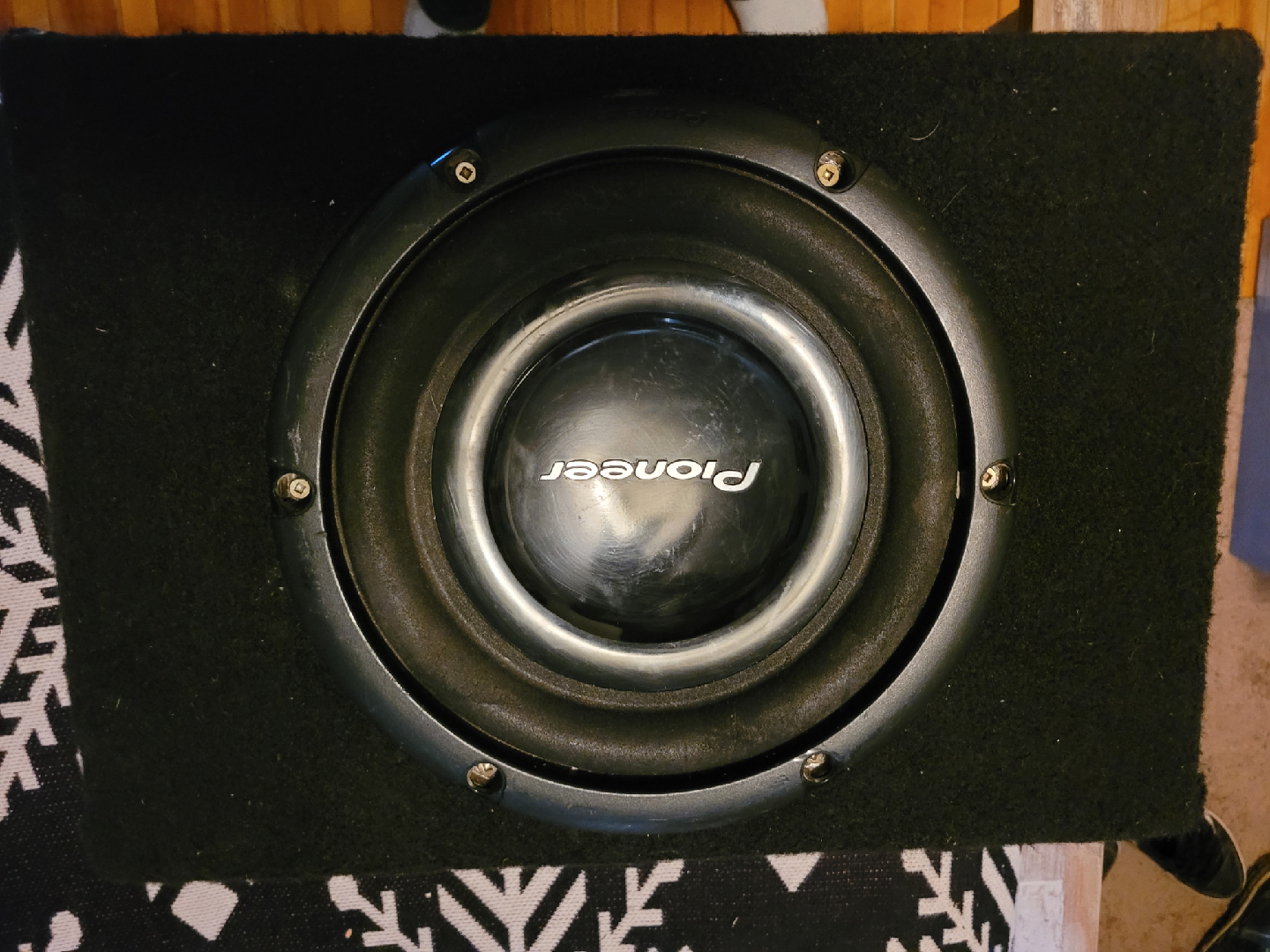 Pioneer Car Subwoofer
