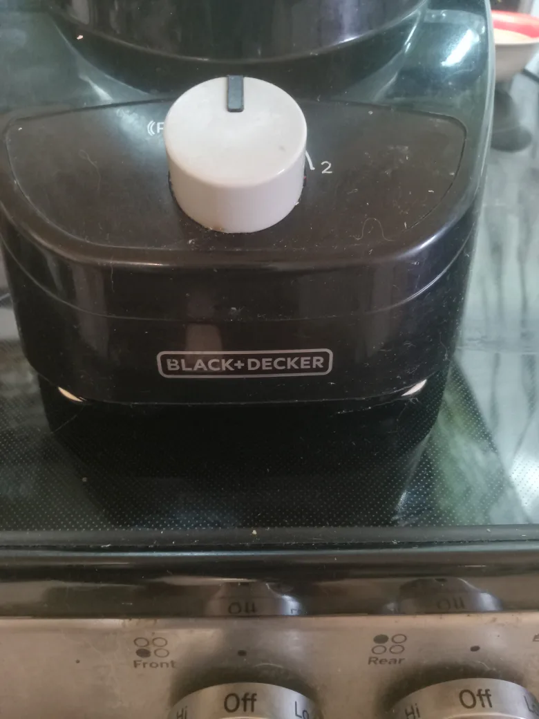 Black+Decker Food Processor image indicator(4)