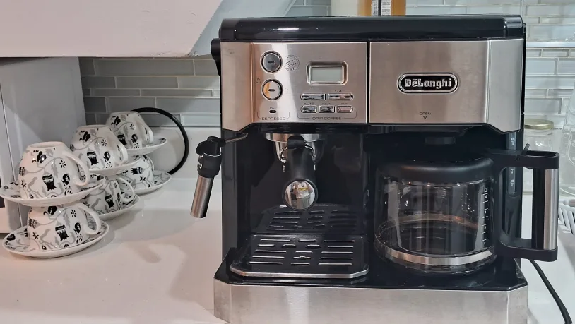 DeLonghi Combination Coffee & Espresso Machine thumbnail