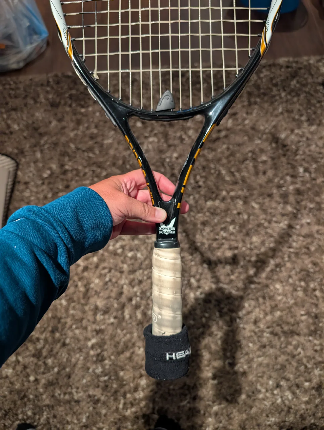 Head Tour Pro Tennis Racquet image indicator(4)