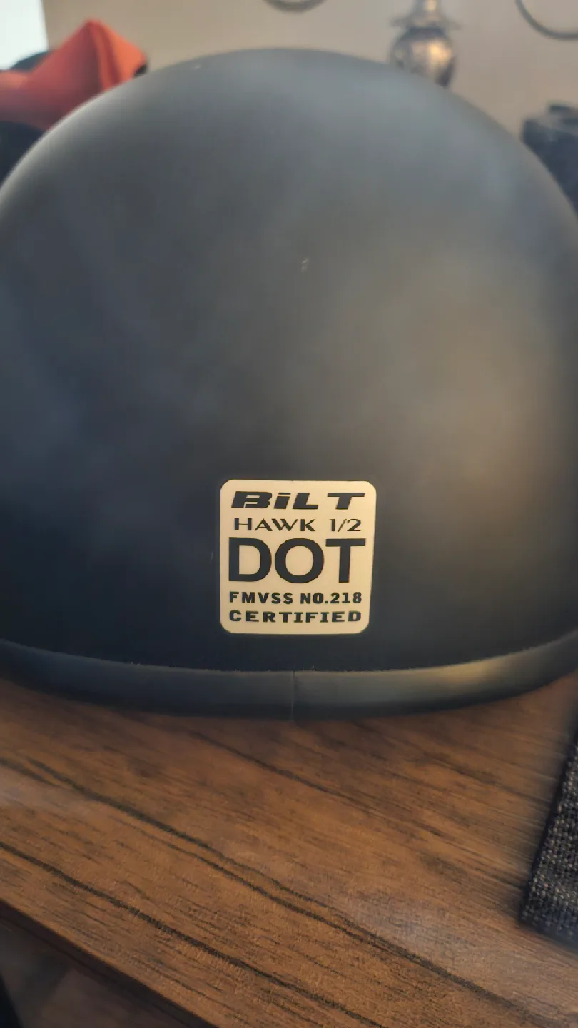 BILT Hawk 1/2 Helmet - Size Small image indicator(2)