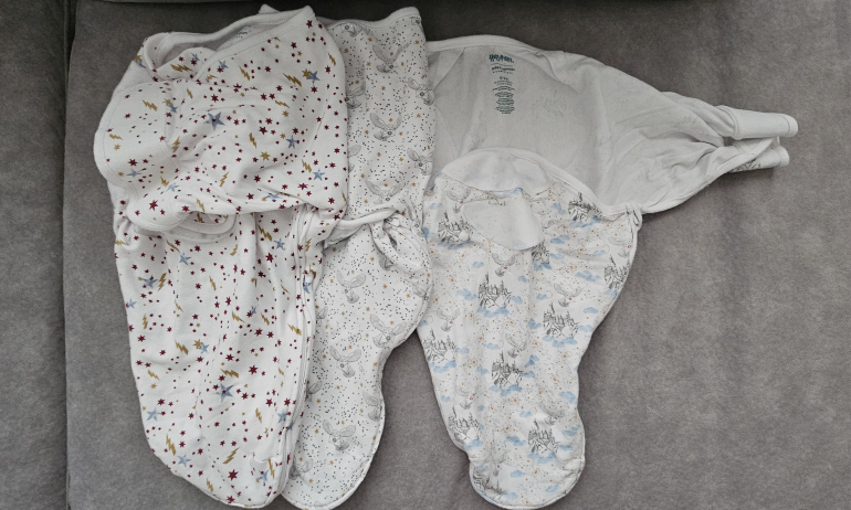 Aden + Anais Harry Potter Swaddles (0-3m)