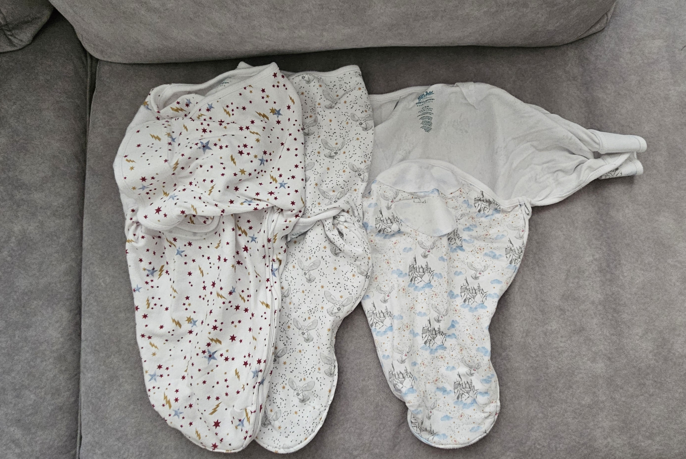 Aden + Anais Harry Potter Swaddles (0-3m) - photo 2