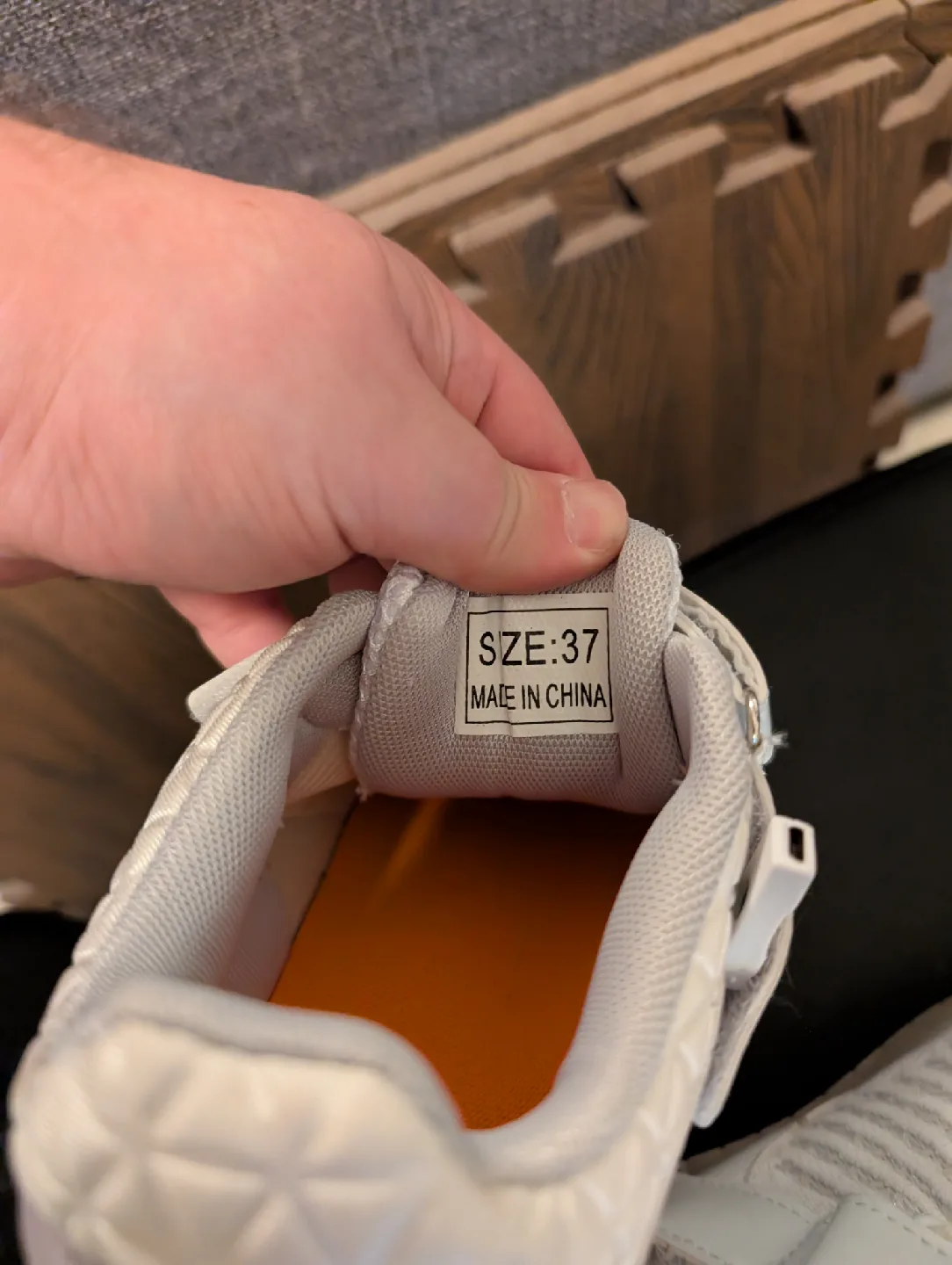 Fashion Sneakers - Size 37 thumbnail