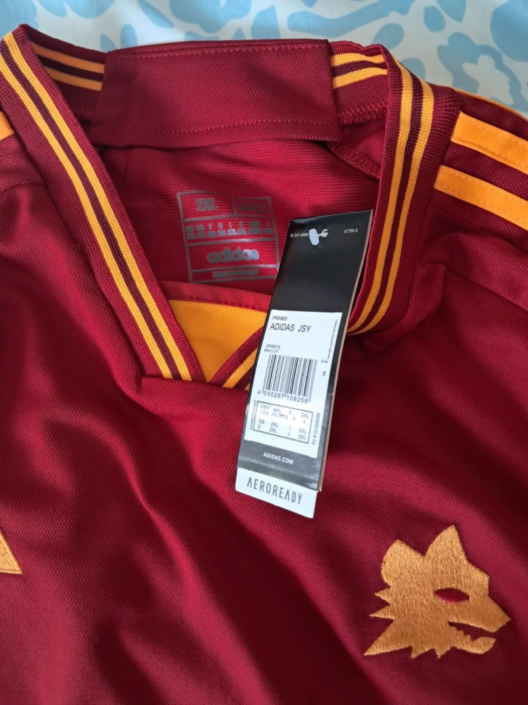 Adidas AS Roma Jersey - Size 2XL image indicator(2)