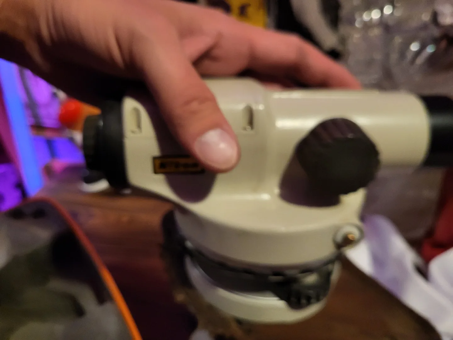 Nikon Automatic Level AZ-1 Surveying Tool w/ Case image indicator(4)