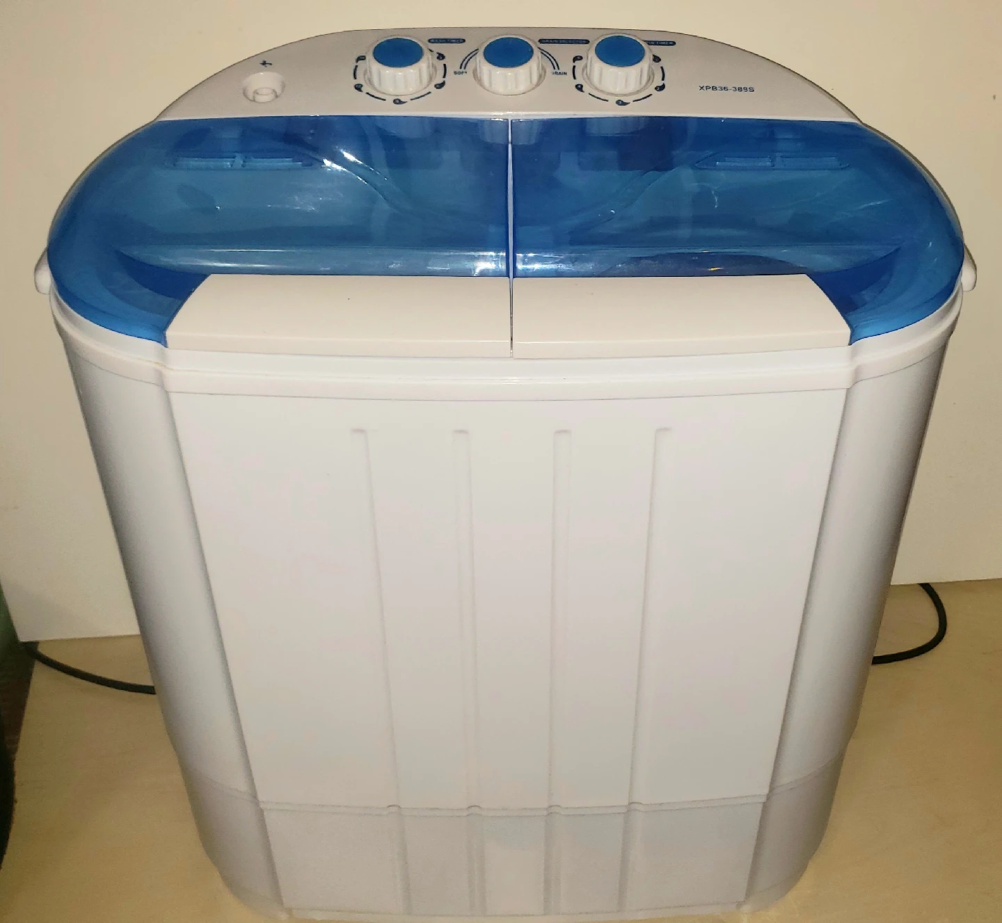 Portable Washing Machine - Twin Basket - photo 2