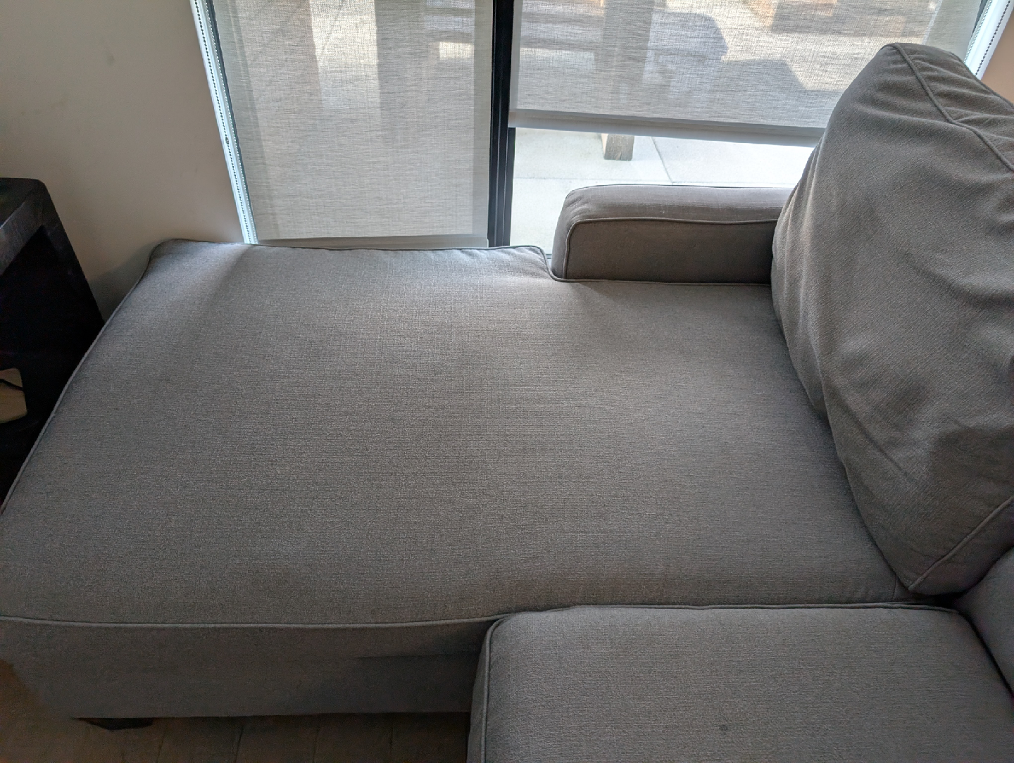 grey sectional - photo 2