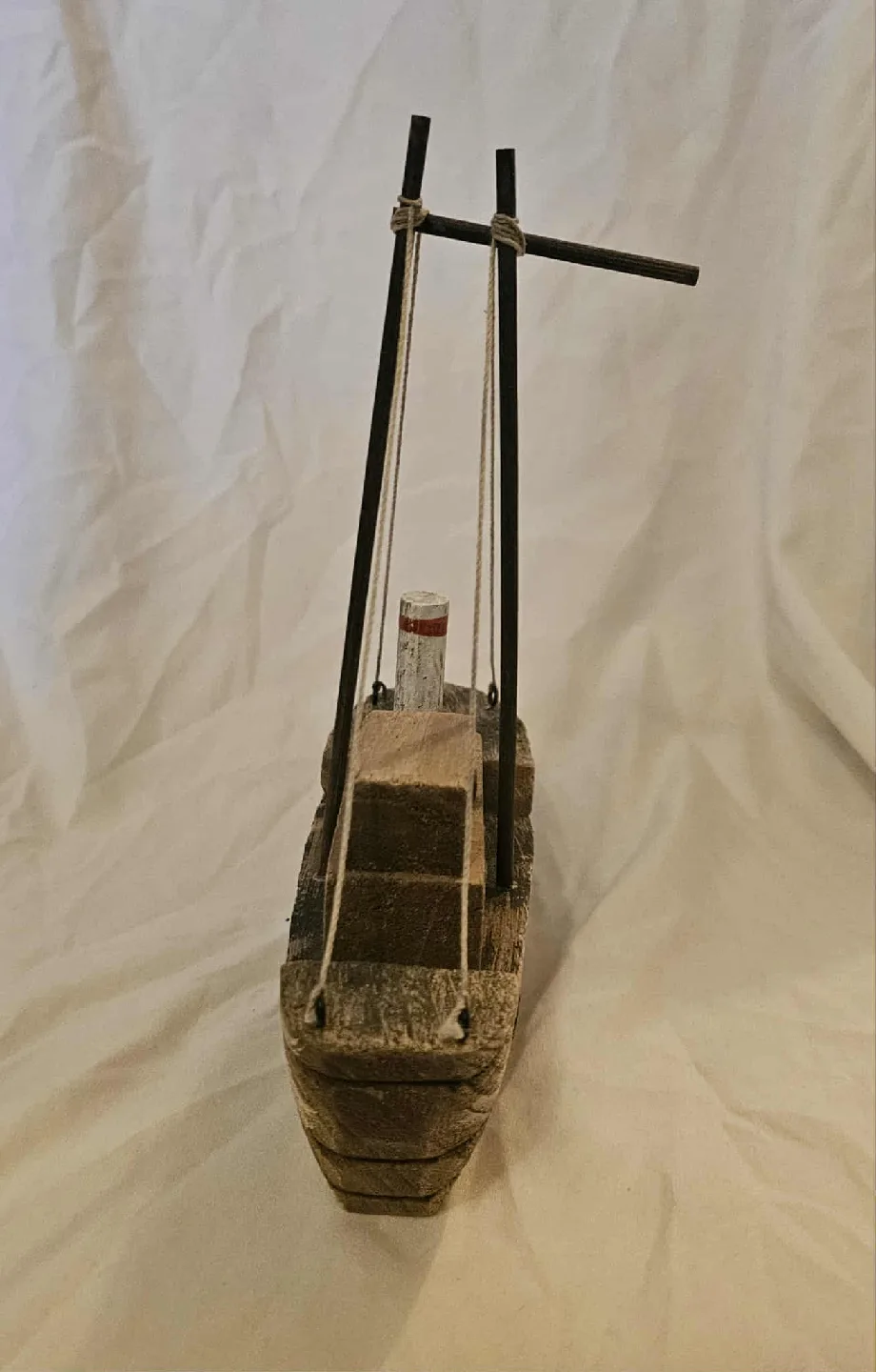 Multi-Coloured Small Wooden Ship image indicator(4)