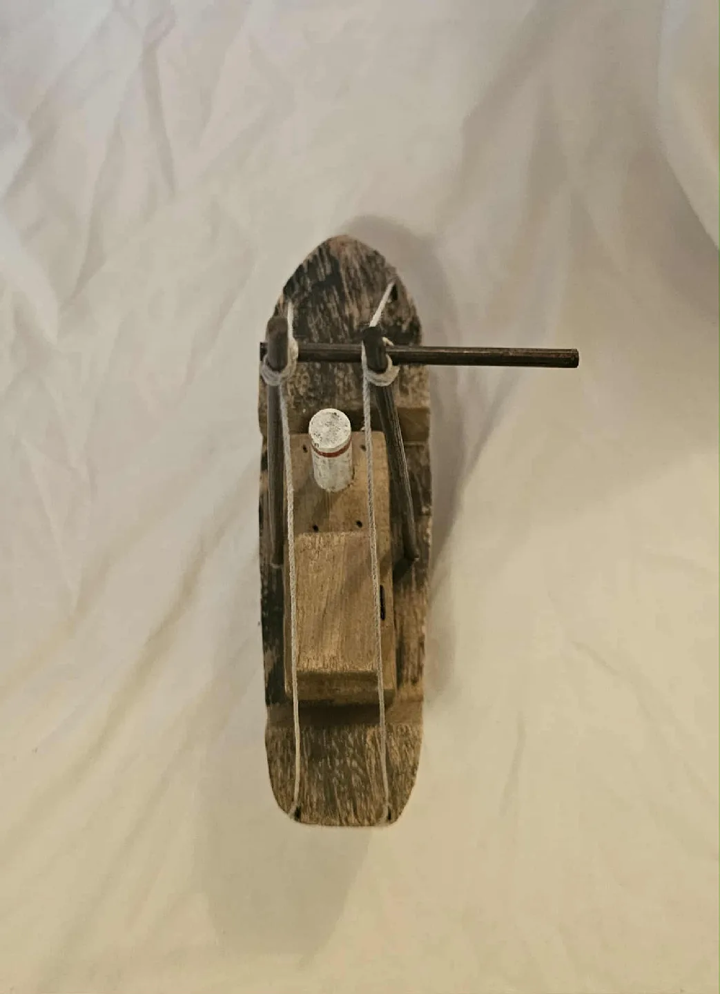 Multi-Coloured Small Wooden Ship image indicator(5)