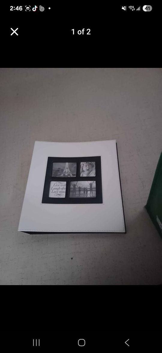 wedding guest book