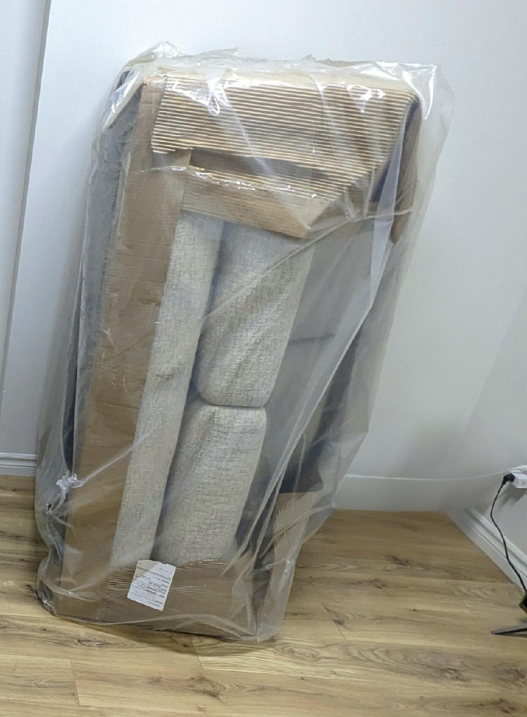 Brand New Loveseat with 1 year warranty and original packaging - photo 2