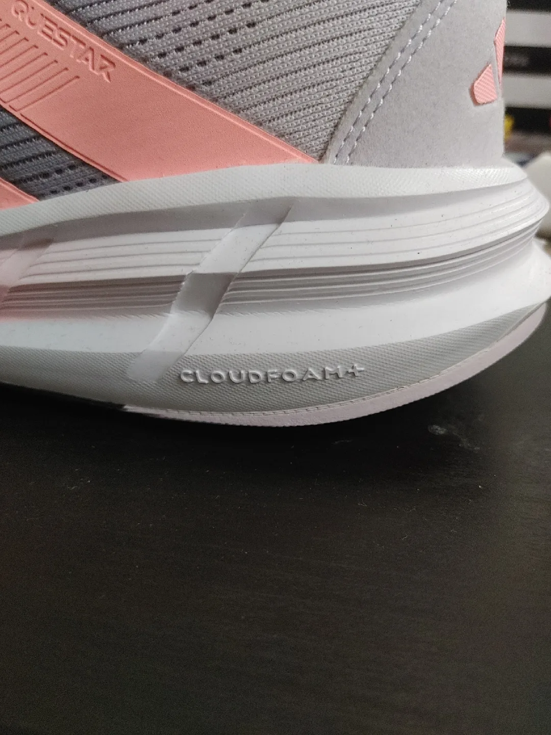 New Adidas Running Shoes - Size US 9 image indicator(5)