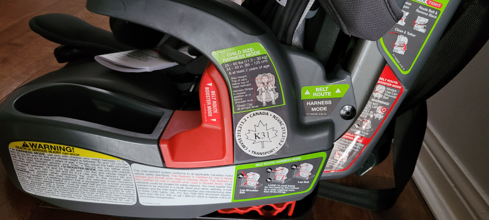 Britax Grow with You ClickTight harness2-booster Car Seat - photo 4