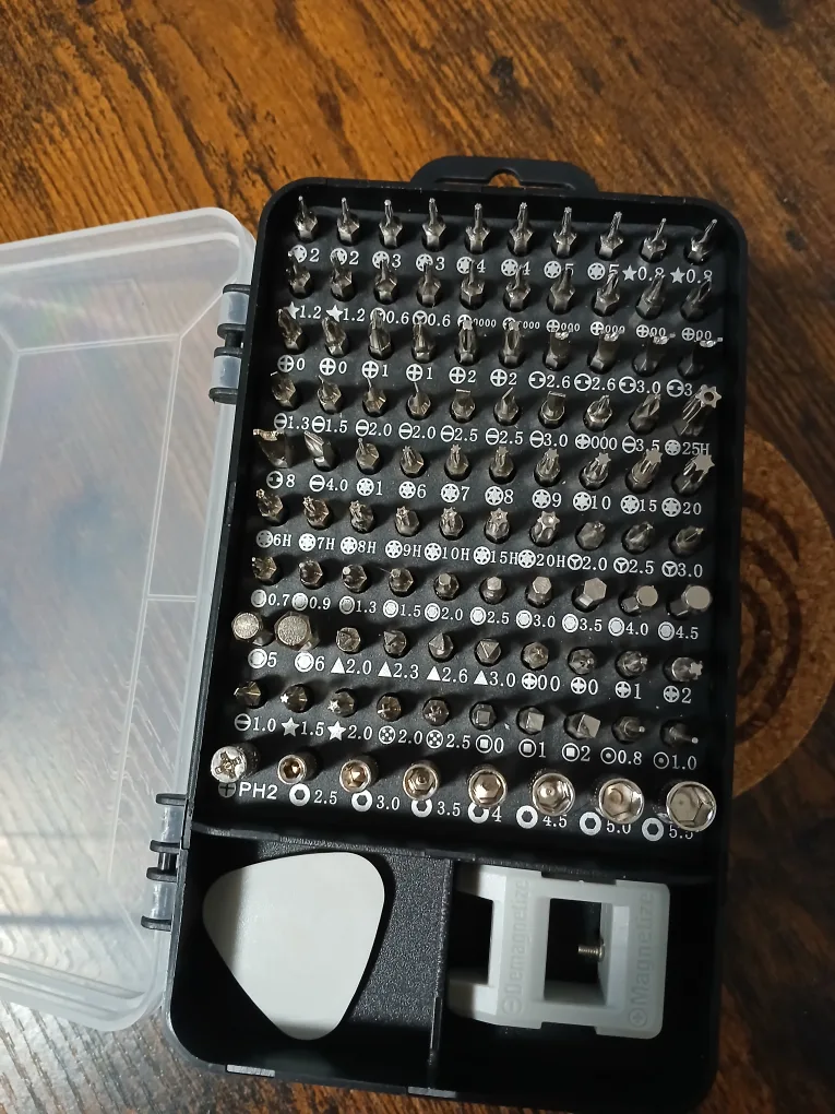 Gocheer 115-piece Precision Screwdriver Set image indicator(2)