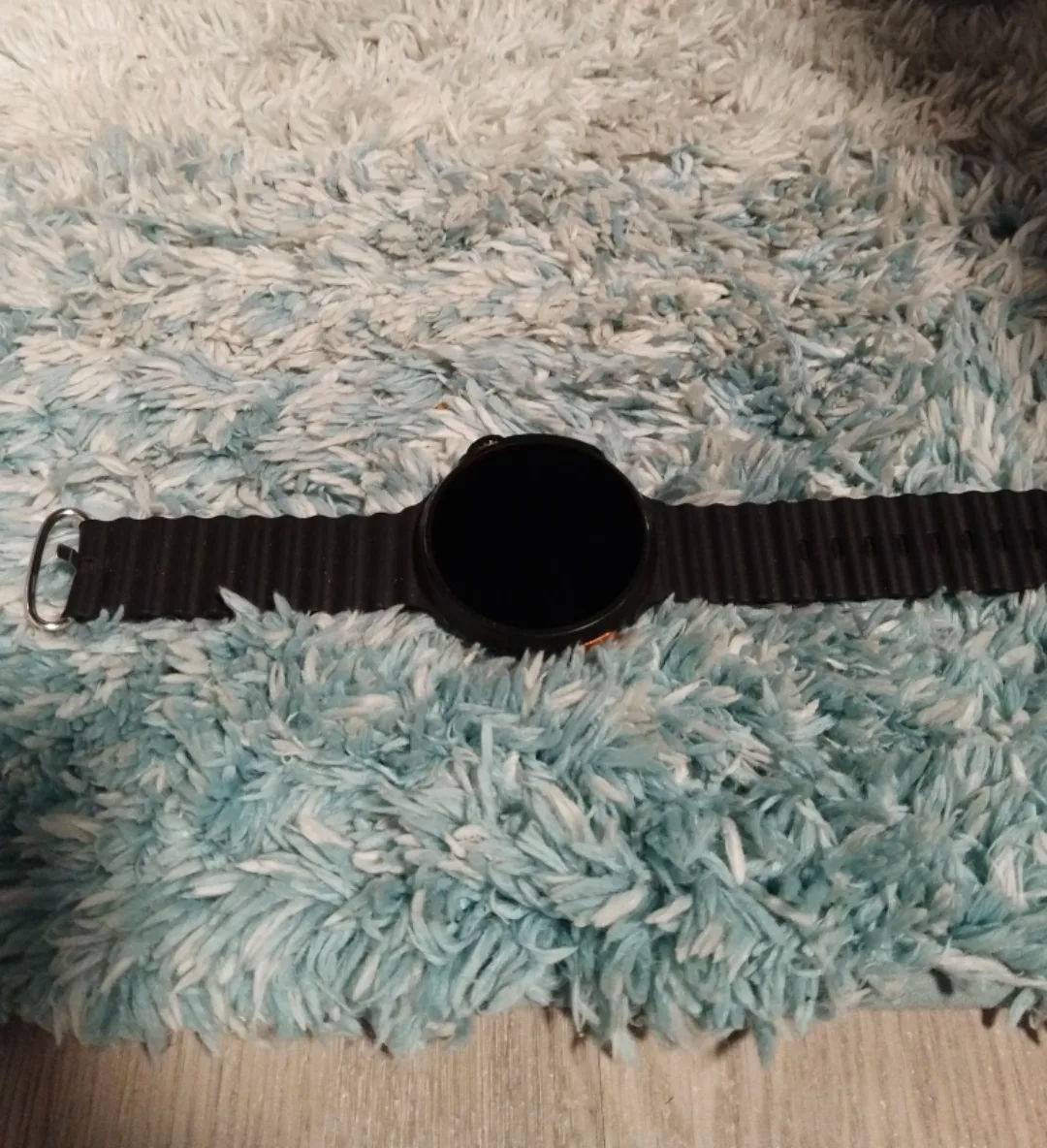 Smart Watch with Black Band thumbnail