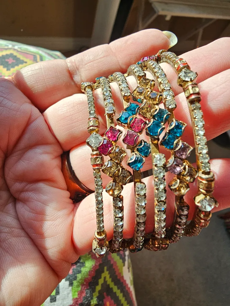 Set of Colourful Bangles