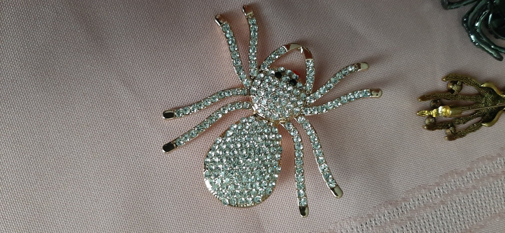 Halloween Themed Rhinestone Pins$10 each - photo 5