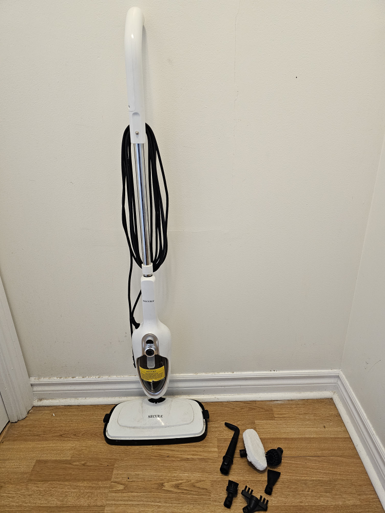 Secura Steam Mop with Accessories