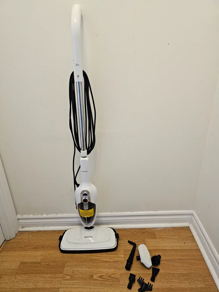 Secura Steam Mop with Accessories thumbnail