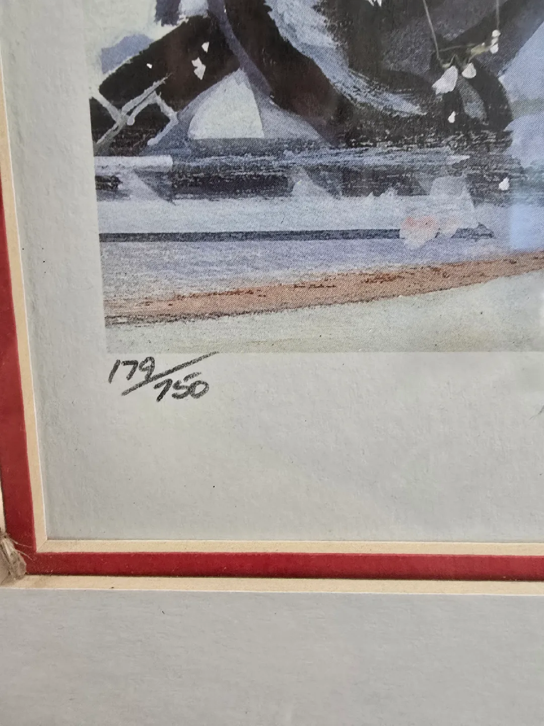 Framed Hockey Print: "Stars of Hockey" image indicator(2)