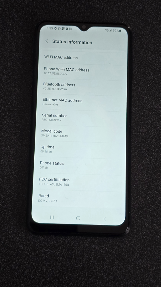Samsung Galaxy A13 5G - SM-A136U (T-Mobile) - photo 3