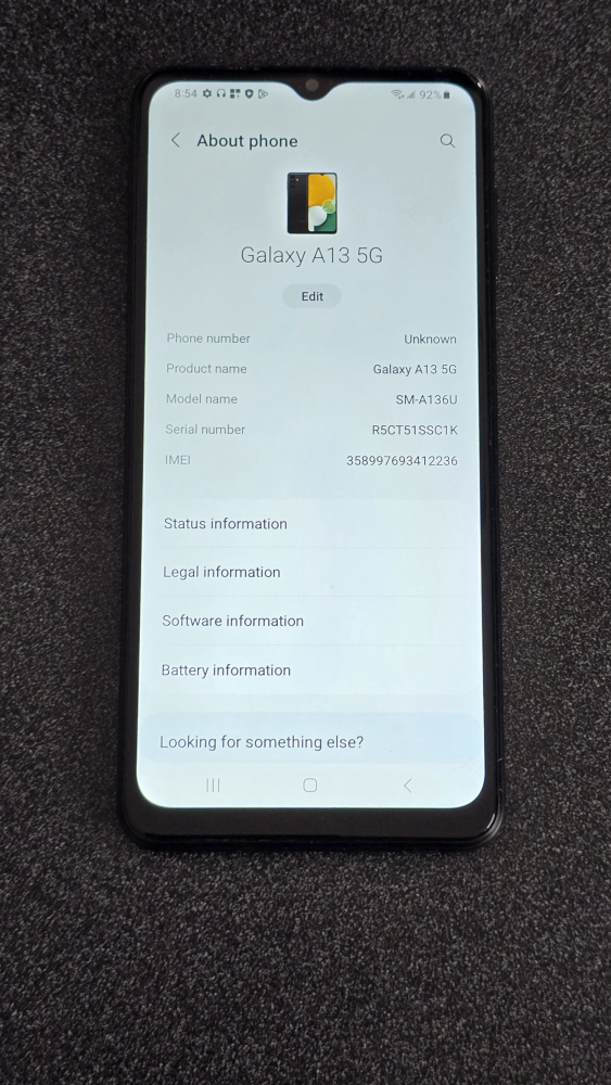 Samsung Galaxy A13 5G - SM-A136U (T-Mobile) - photo 4