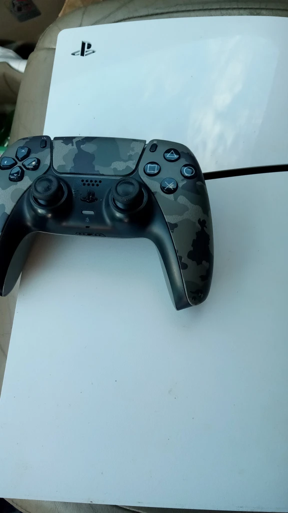 PlayStation 5 Console with Camo Controller