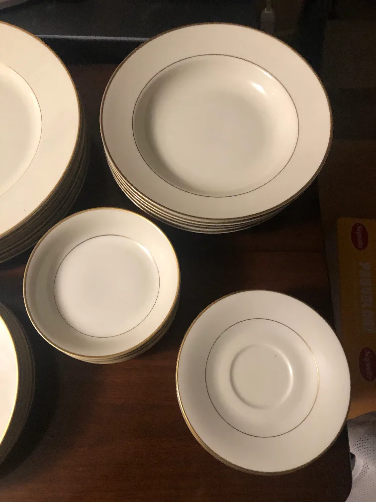 VINTAGE IVORY PLUS Fine China by E&E "ELEGANCE" NO.YOO1 image indicator(7)