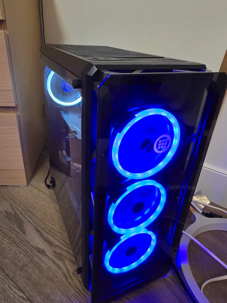 Custom Gaming PC - Intel i5-8500, 32GB RAM, 1.14TB Storage thumbnail