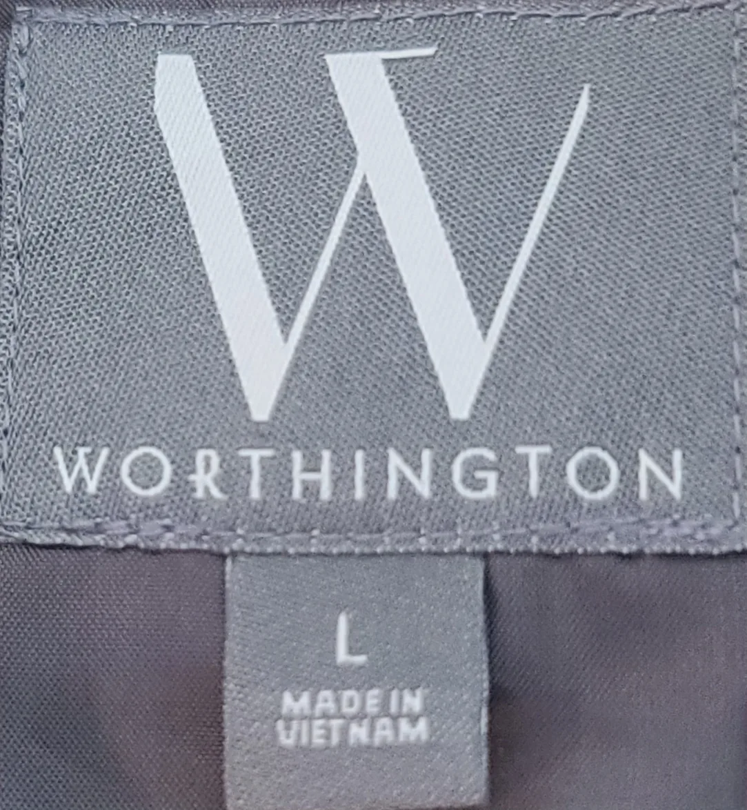 Worthington Women's Blazer - Grey image indicator(9)