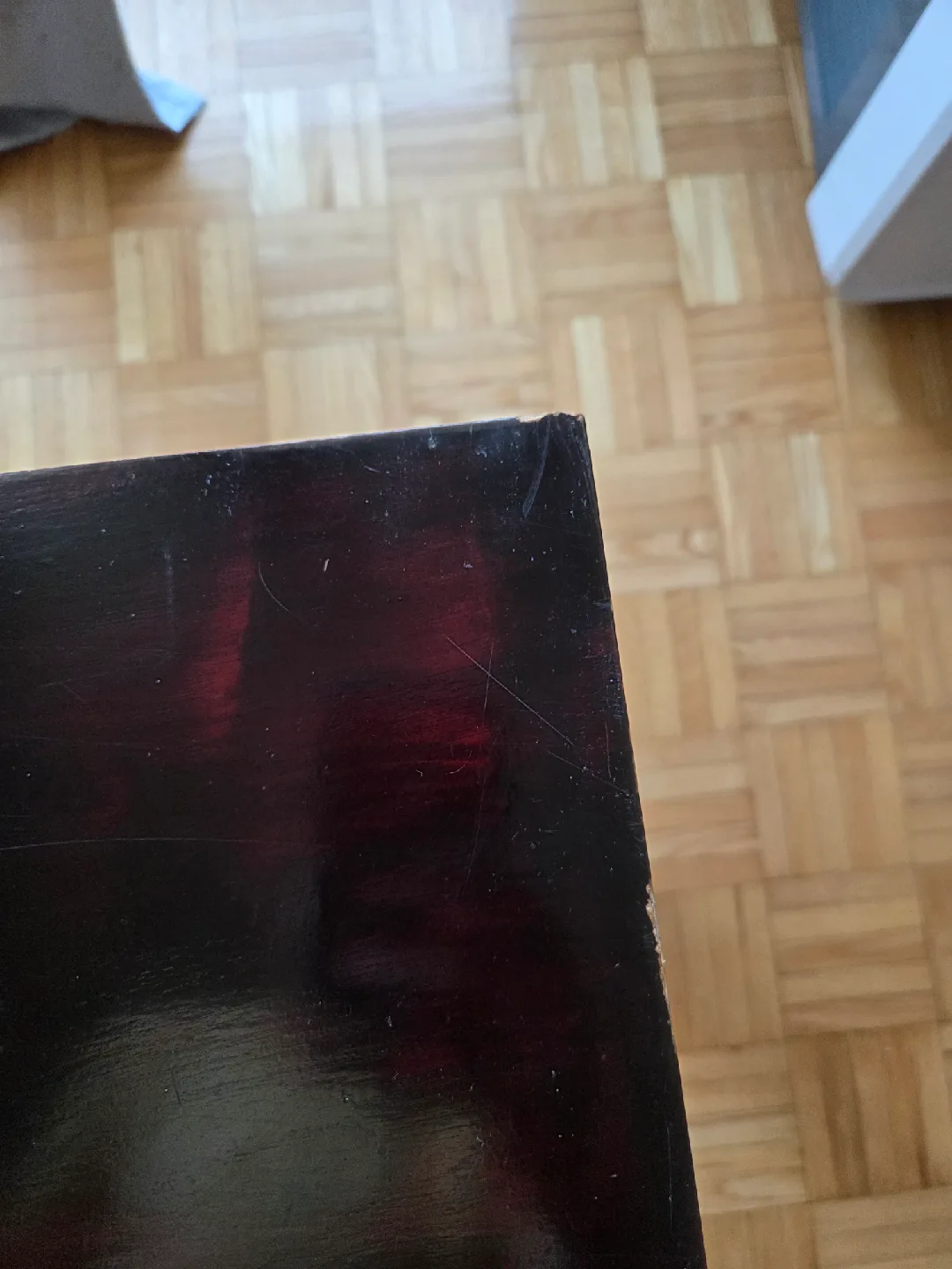 Reddish Dark Brown Wood Table 🥕 image indicator(6)