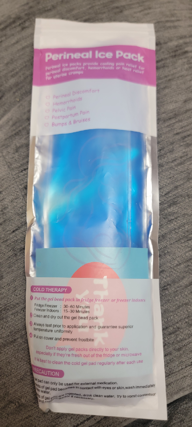 New Perineal Ice Pack - Cooling Pain Relief