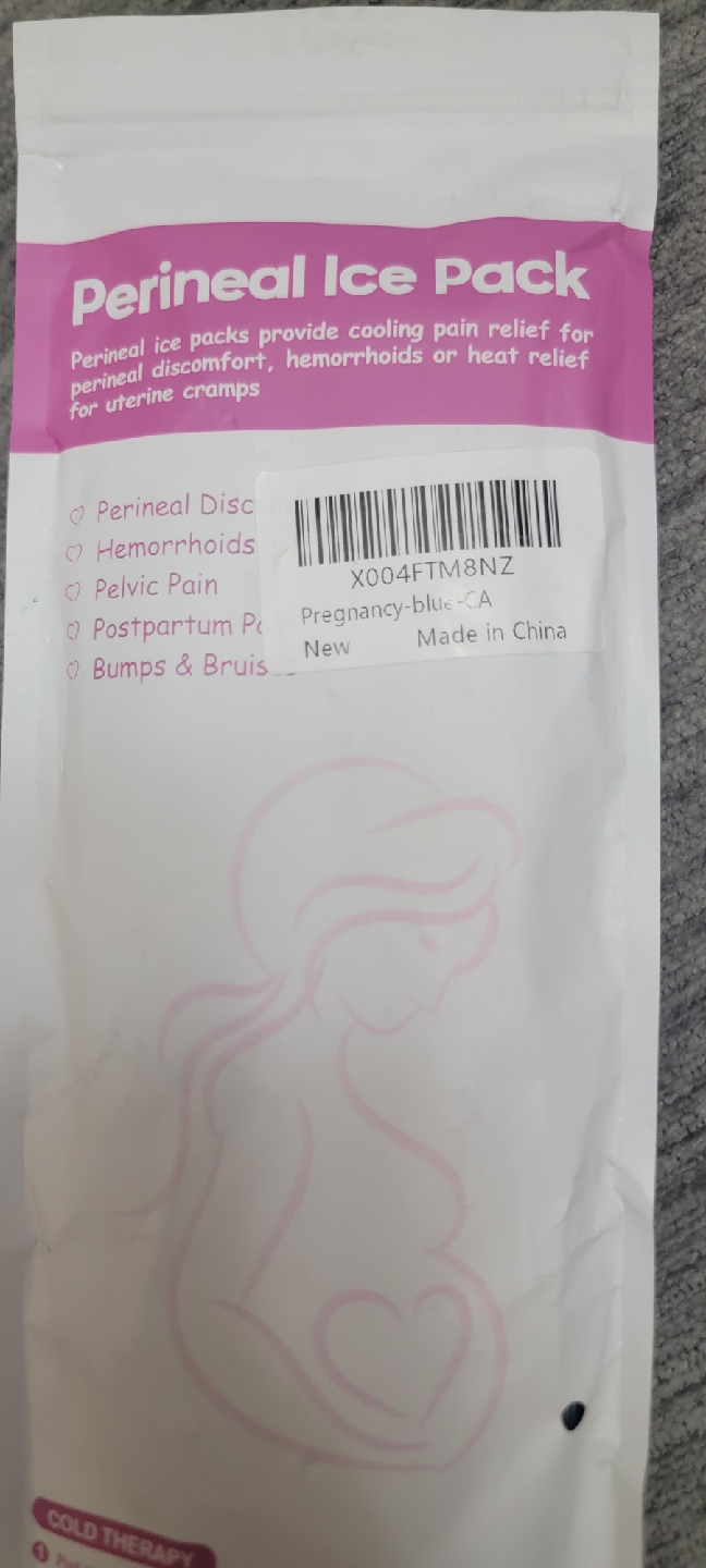 New Perineal Ice Pack - Cooling Pain Relief - photo 2