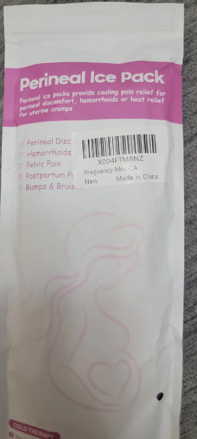 New Perineal Ice Pack - Cooling Pain Relief image indicator(2)