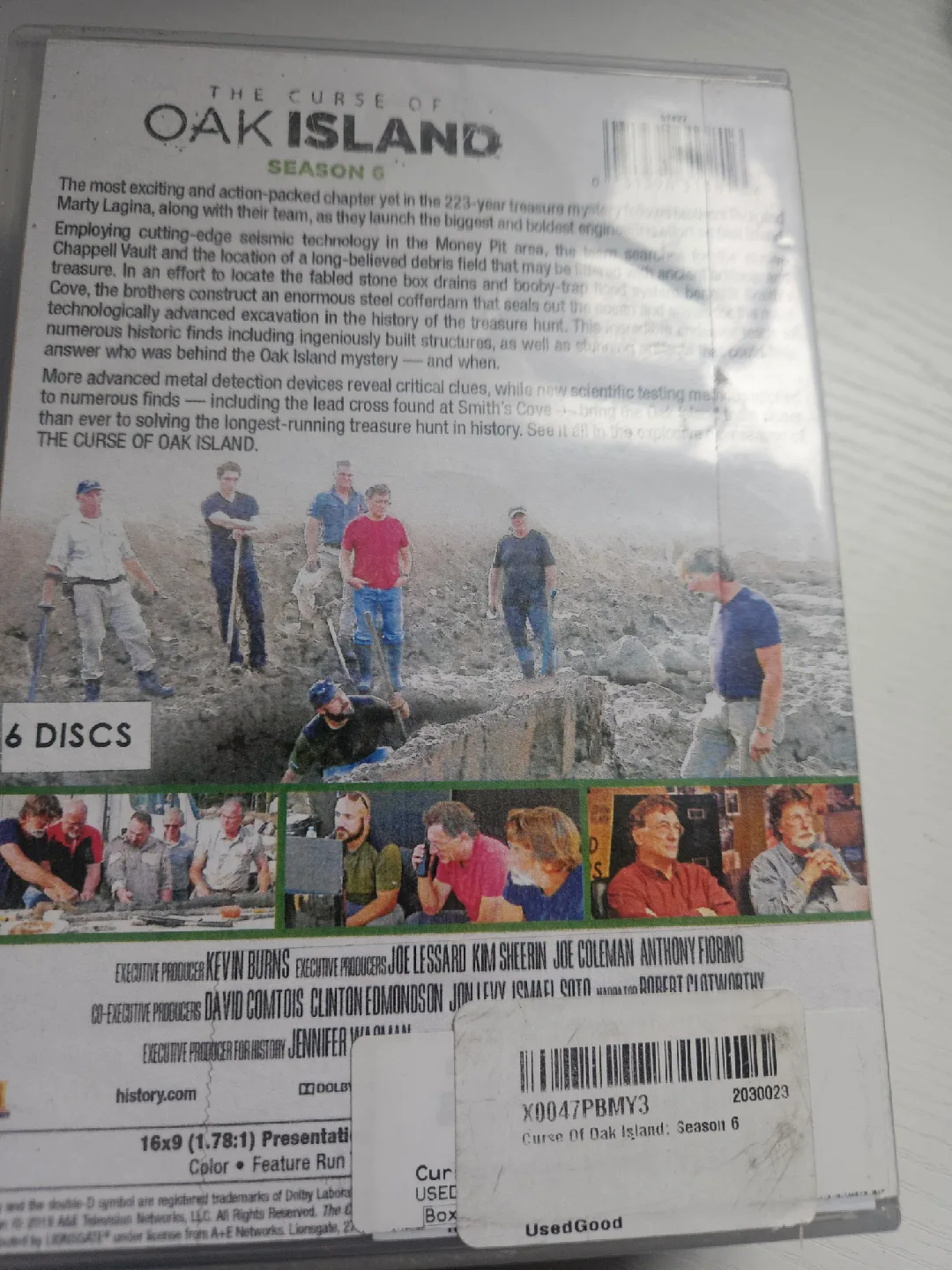 Curse Of Oak Island: Season 6 image indicator(6)