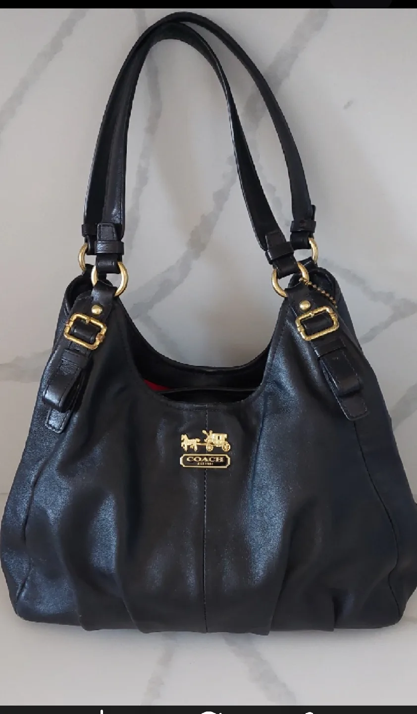 Vintage Coach Madison Abilgal image indicator(7)