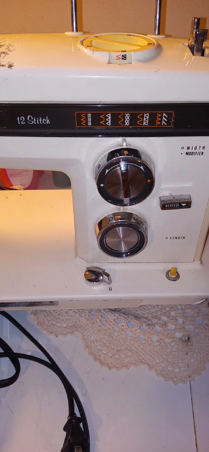 Kenmore 12 Stitch Sewing Machine image indicator(6)