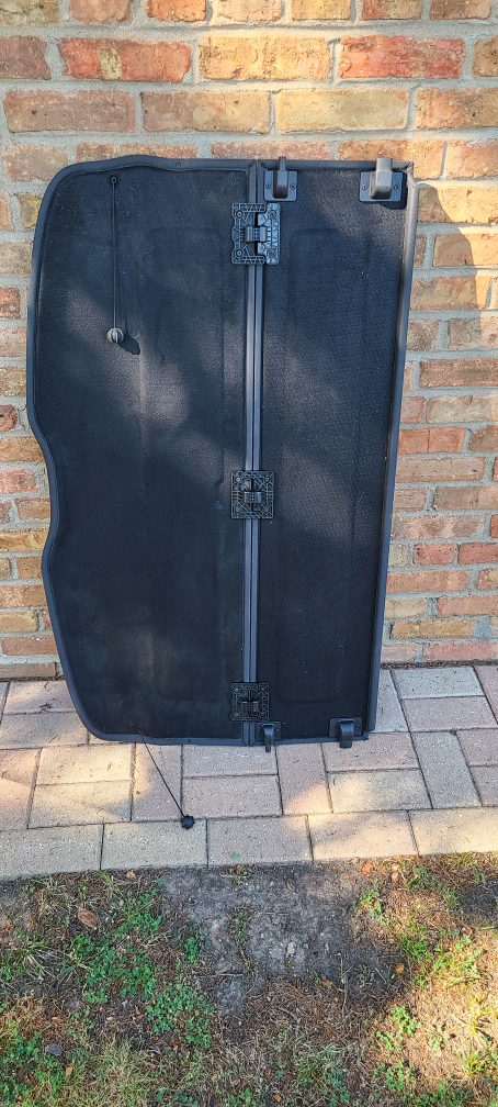 2014 Q5 Audi Rear Trunk Cargo Cover - photo 2