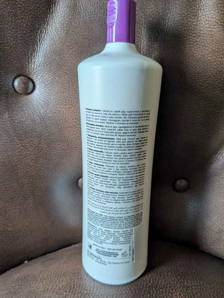 Fanola No Yellow Care Shampoo image indicator(2)