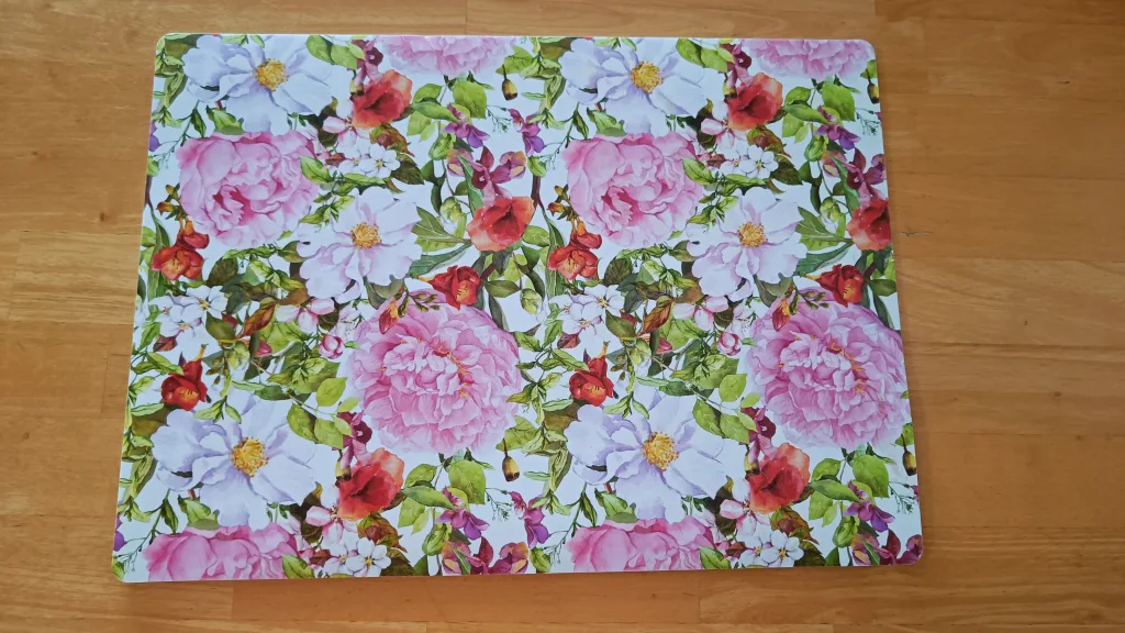 Bouquet of Flowers Floral Design Placemat 🥕 thumbnail