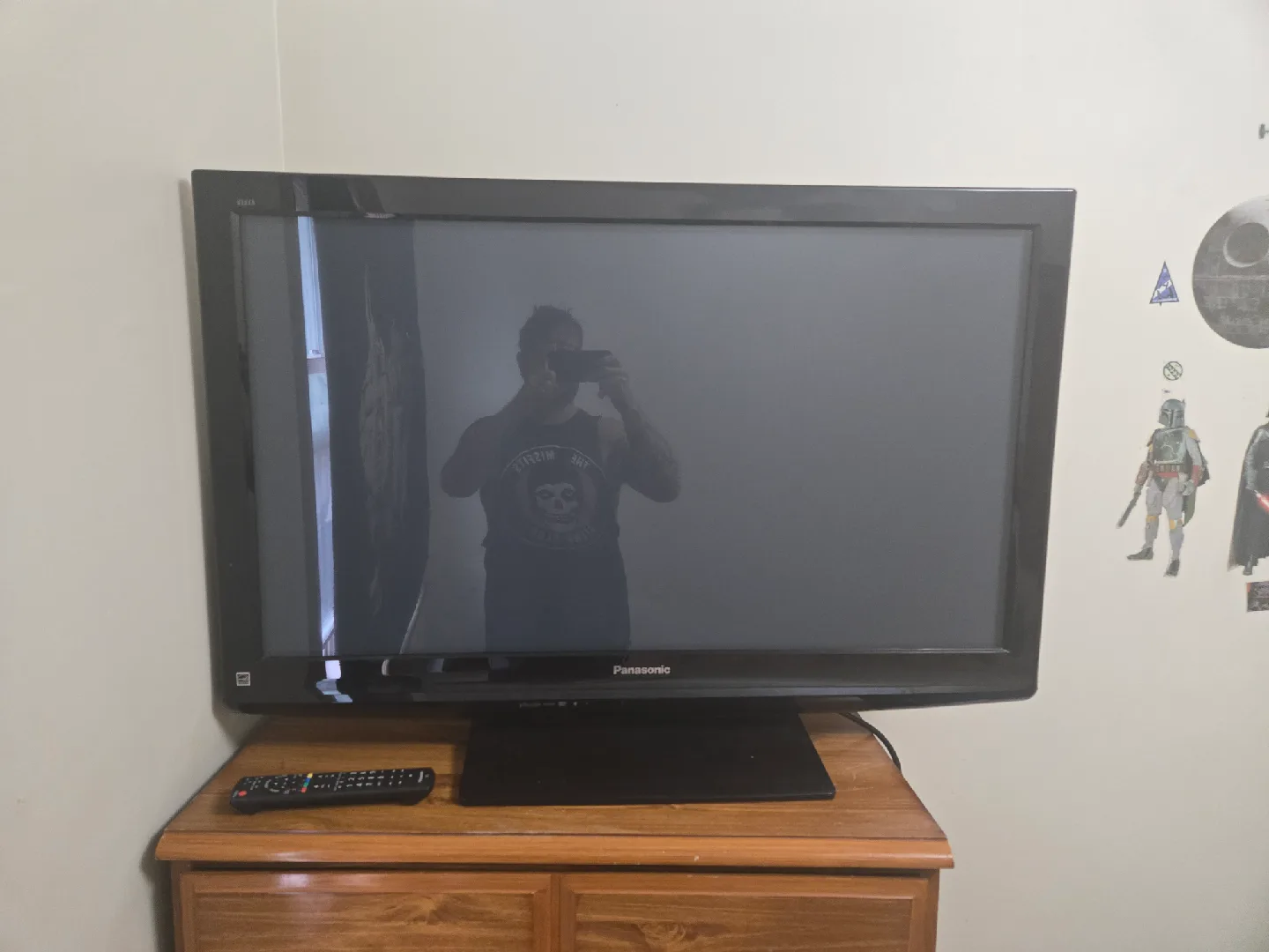 Panasonic TV & Remote