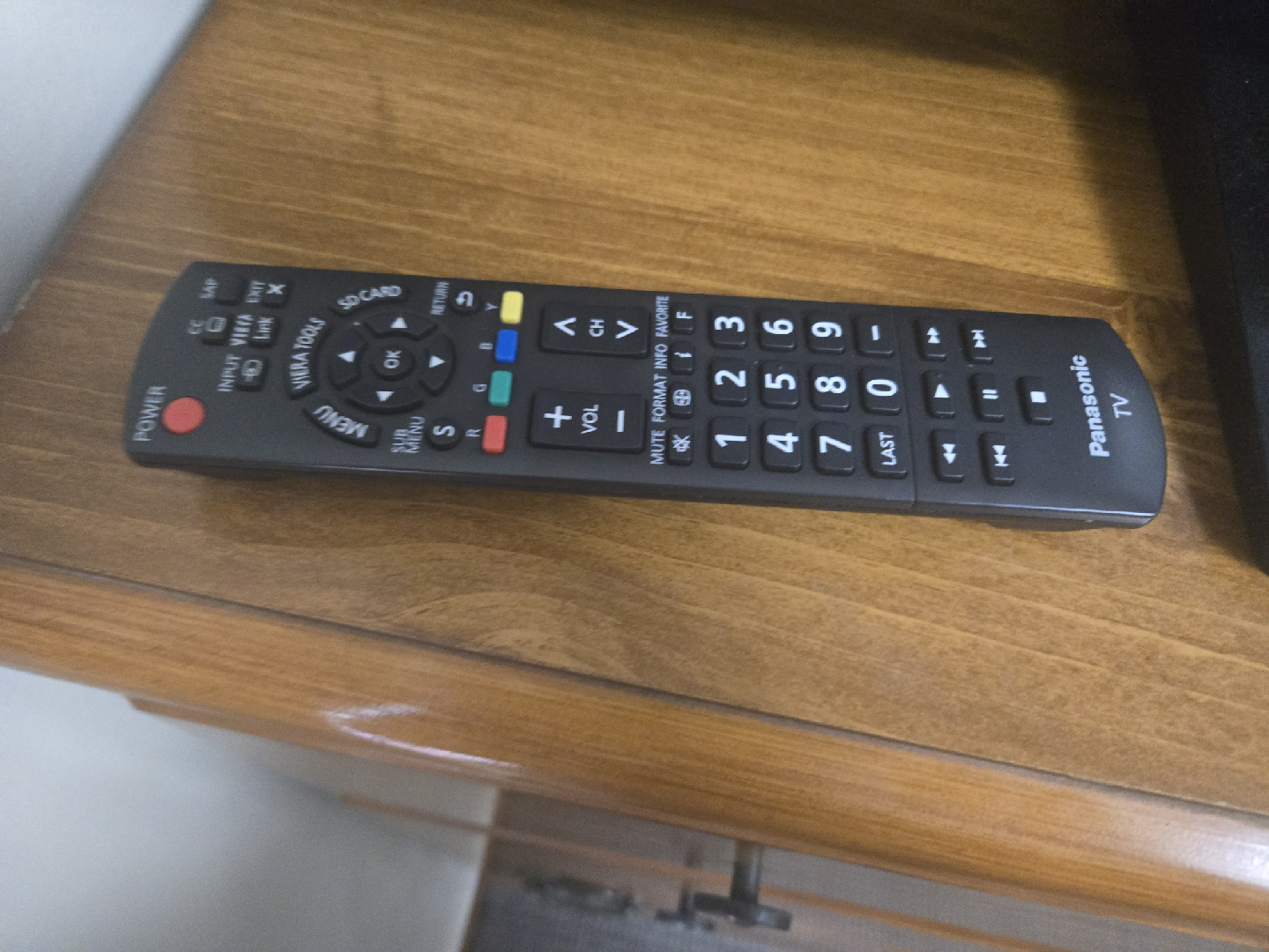 Panasonic TV & Remote - photo 2