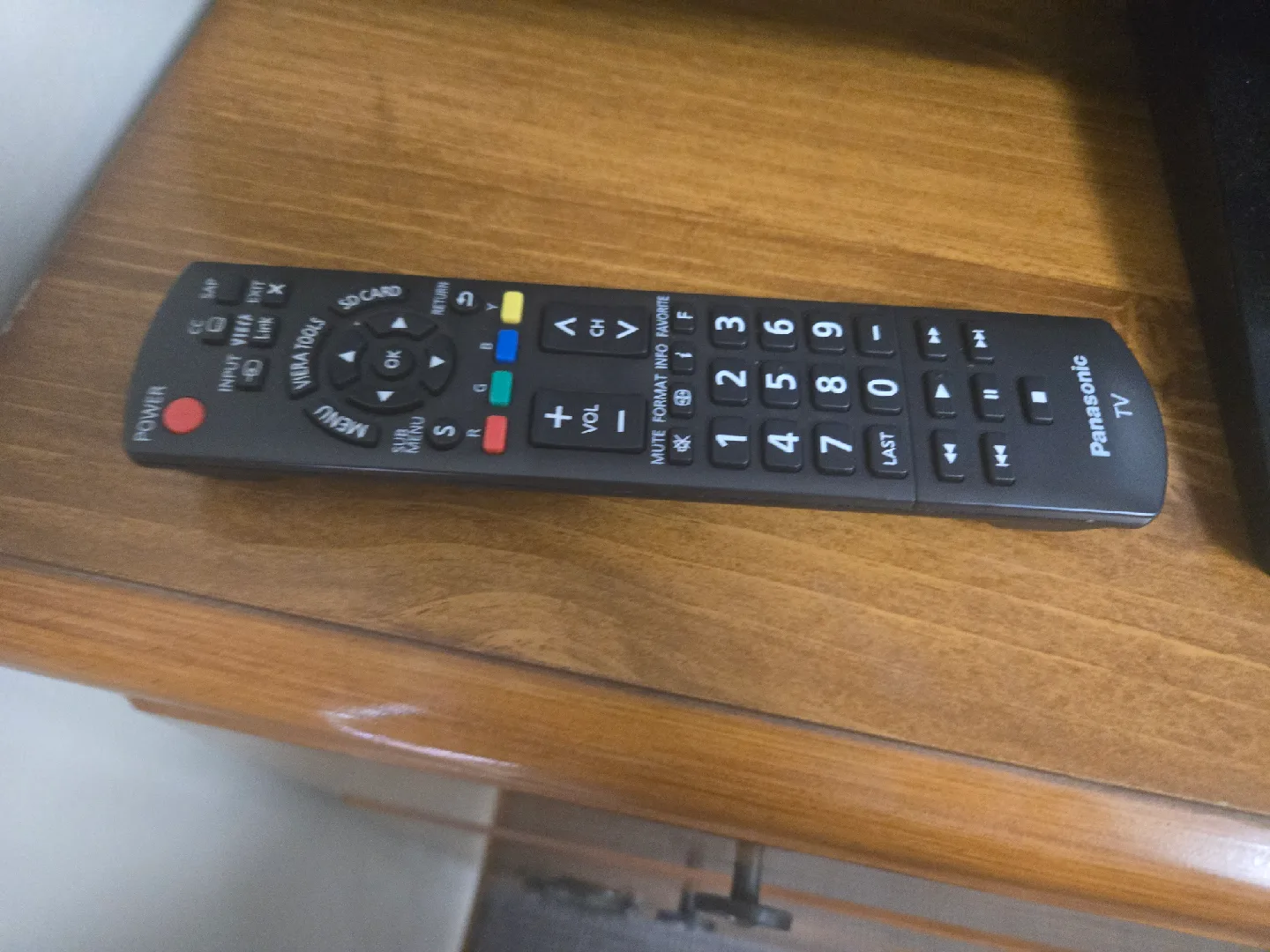 Panasonic TV & Remote image indicator(2)